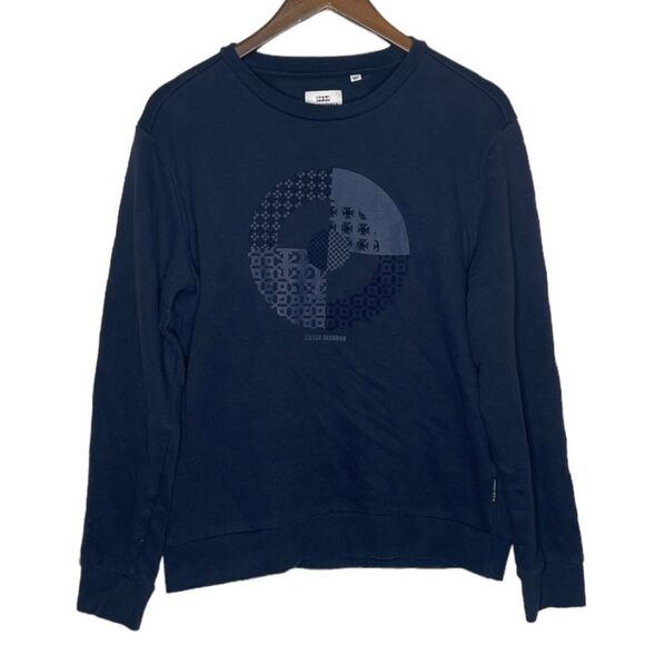 Ben Sherman Blue Sweater size Medium - Picture 1 of 5